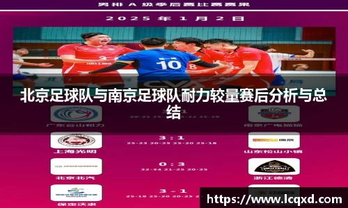北京足球队与南京足球队耐力较量赛后分析与总结