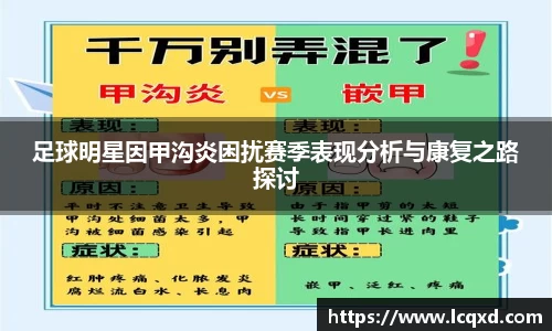 足球明星因甲沟炎困扰赛季表现分析与康复之路探讨